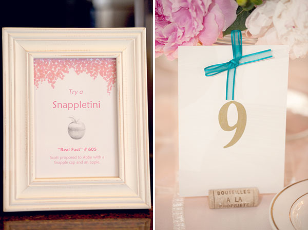table number, pink, teal, Inn at Longshore, Westport, CT Wedding Pictures Photos, Victoria Souza Photography, vintage, outdoor ceremony, water, ocean, Best CT Wedding Photographer