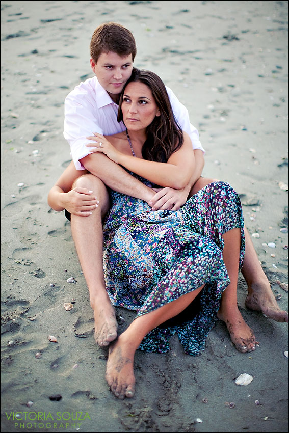 CT Wedding Photographer, Victoria Souza Photography, Penfield Reef Beach, Fairfield, CT Engagement Wedding Portrait Photos