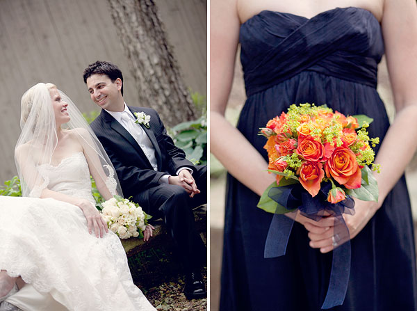 orange bouquet flowers Wedding Pictures Photos, Victoria Souza Photography, vintage, garden, Best CT Wedding Photographer