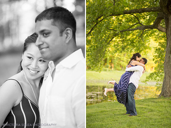open field, sun flare, trees, Twin Brooks Park, Trumbull, CT, Wedding Engagement Pictures Photos, Victoria Souza Photography, Best CT Wedding Photographer