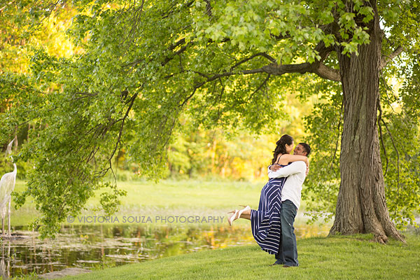 open field, sun flare, trees, Twin Brooks Park, Trumbull, CT, Wedding Engagement Pictures Photos, Victoria Souza Photography, Best CT Wedding Photographer