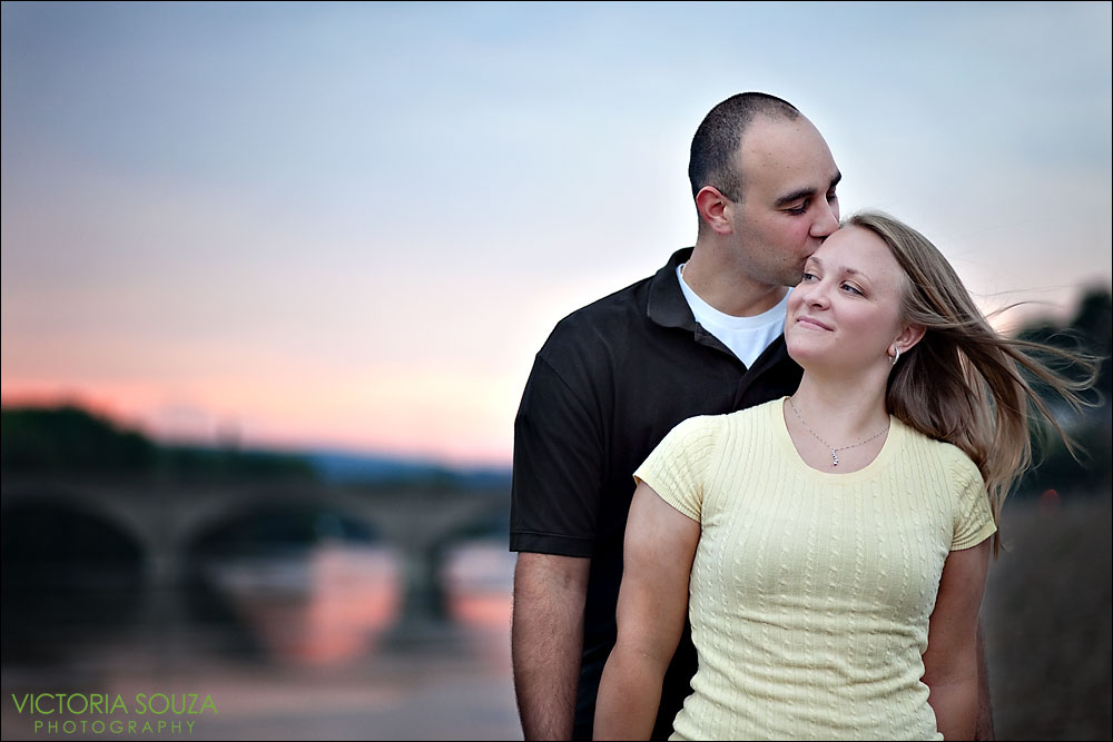 CT Wedding Photographer, Victoria Souza Photography, Riverwalk, Shelton, CT Wedding Engagement Portrait Photos