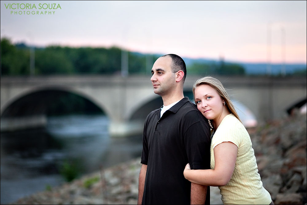 CT Wedding Photographer, Victoria Souza Photography, Riverwalk, Shelton, CT Wedding Engagement Portrait Photos