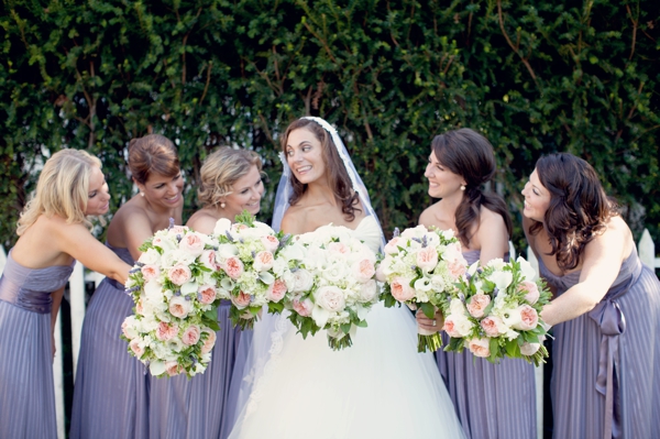 purple bridesmaids, pink bouquet, Saltwater Farms Vineyard, Stonington, CT,  Wedding Pictures Photos, Victoria Souza Photography, Best CT Wedding Photographer