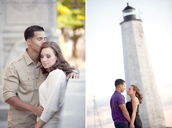 Lighthouse Park, Yale Architecture, Beach, New Haven, CT, Wedding Engagement Pictures Photos, Victoria Souza Photography, Best CT Wedding Photographer