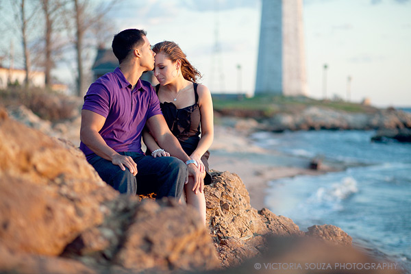 Lighthouse Park, Yale Architecture, Beach, New Haven, CT, Wedding Engagement Pictures Photos, Victoria Souza Photography, Best CT Wedding Photographer