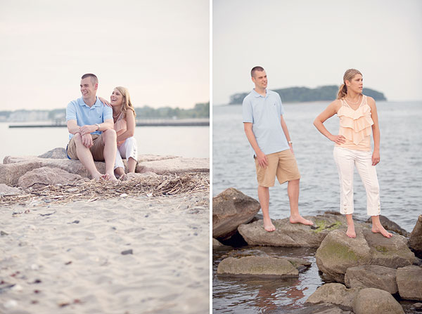 Silver Sands Beach, Milford, CT, Wedding Engagement Pictures Photos, Victoria Souza Photography, Best CT Wedding Photographer