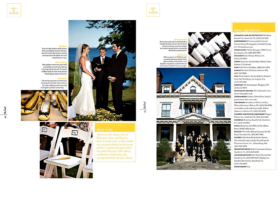 CT Wedding Photographer, Victoria Souza Photography, Woodway Beach Club, Stamford, CT The Knot Magazine Wedding Portrait Photos