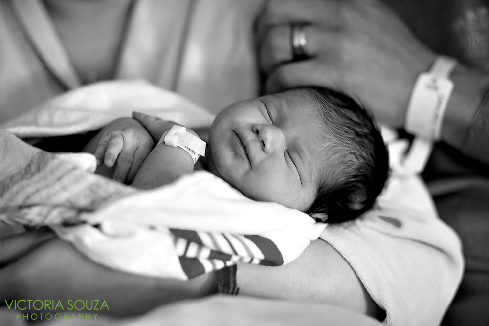 CT Wedding Photographer, Victoria Souza Photography, New Haven CT Newborn Family Portrait