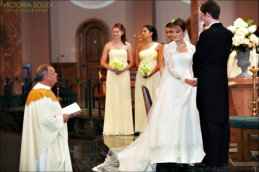 CT Wedding Photographer, Victoria Souza Photography, St Aloysius Church, New Canaan, CT Wedding